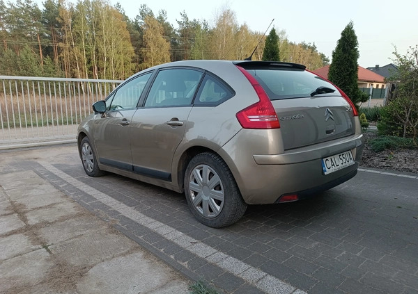 Citroen C4 cena 15900 przebieg: 103568, rok produkcji 2010 z Jarosław małe 67